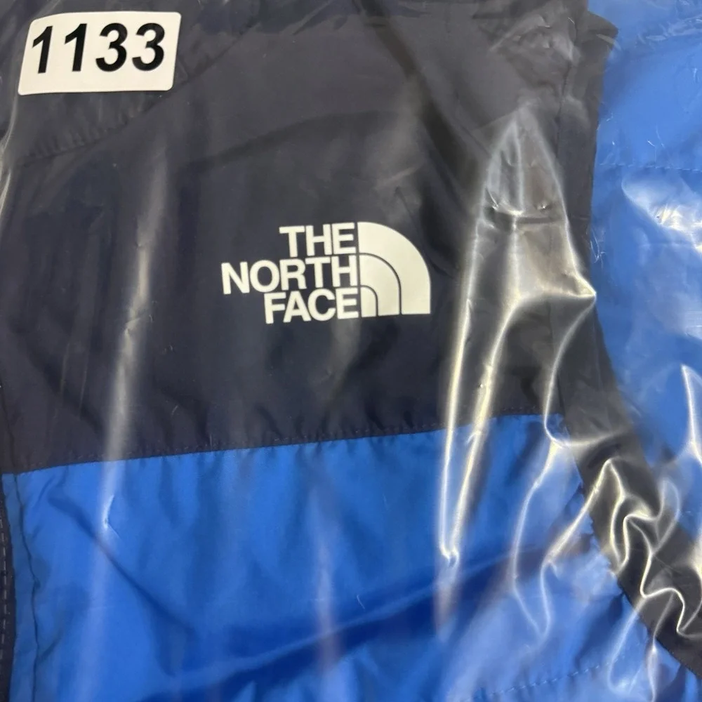 The North Face Reactor Puffer Vest Blue Size Small Youth 7/8 Mix‎ n Match